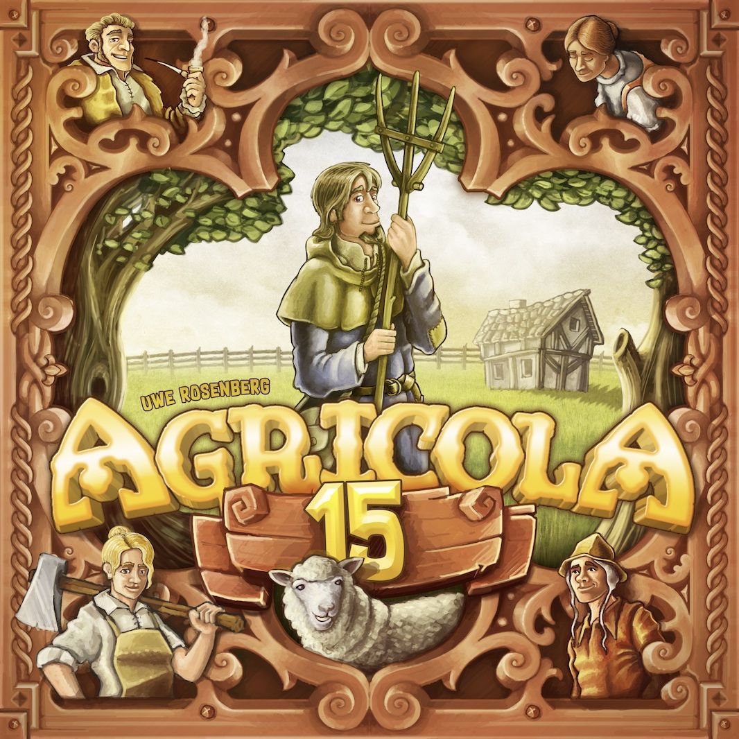 Portada de Agricola 15