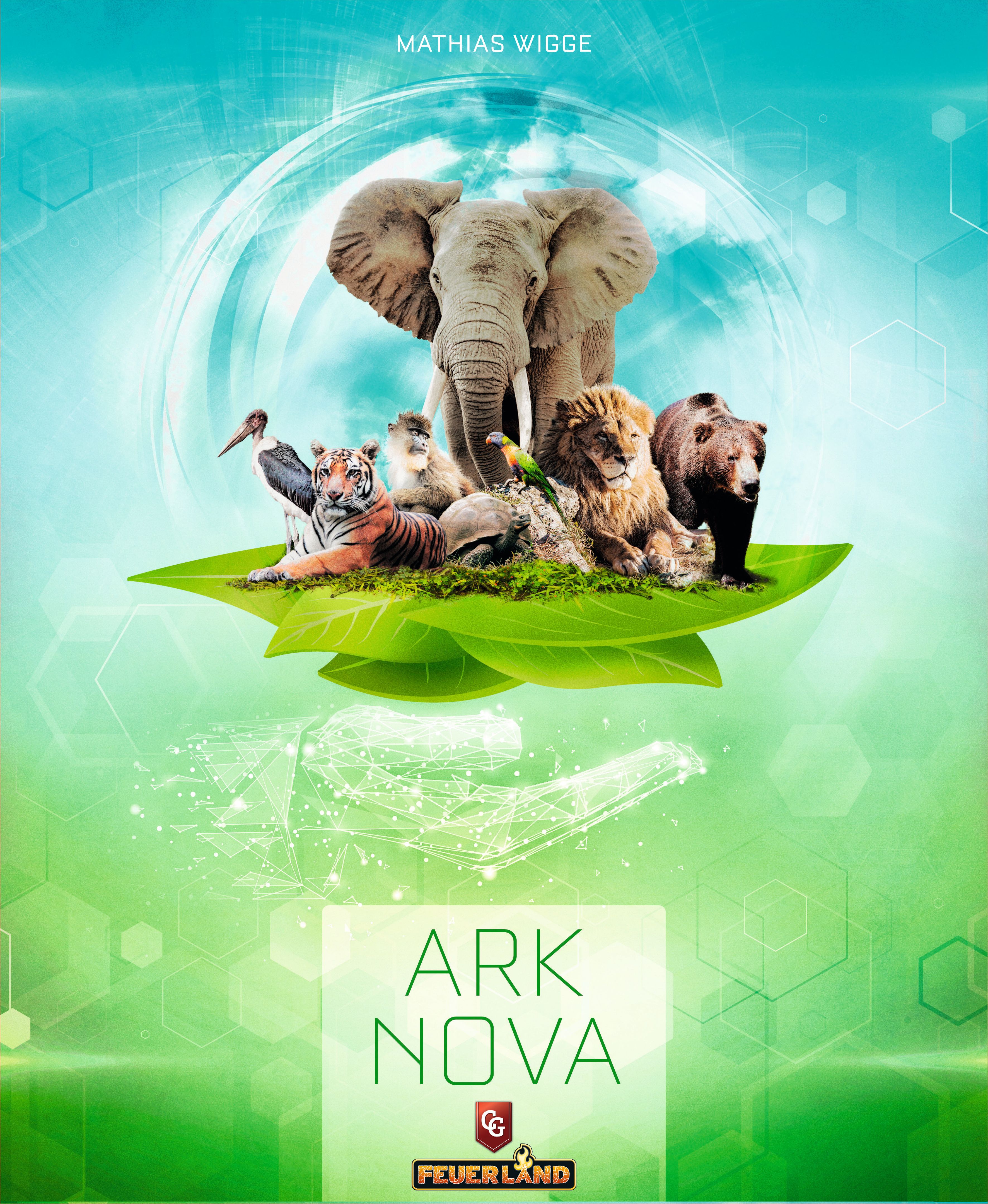 Portada de Ark Nova