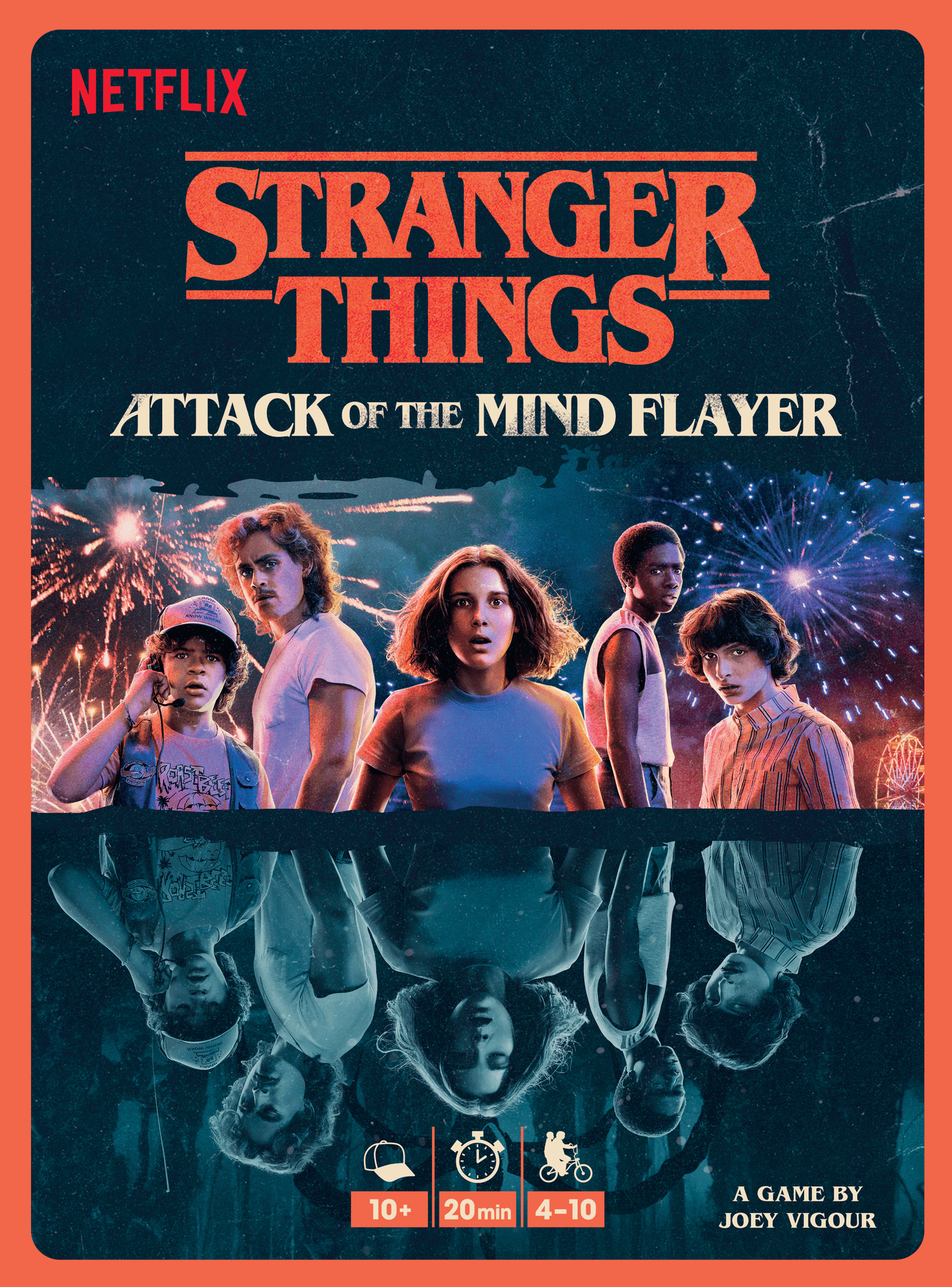 Portada de Stranger Things: Attack of the Mind Flayer