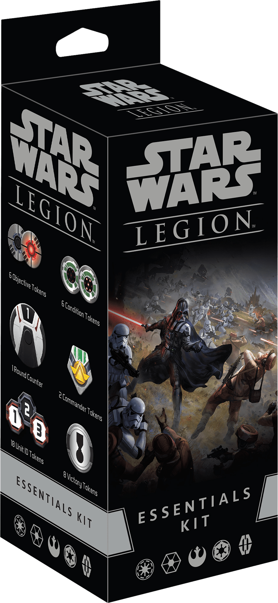Portada de Star Wars: Legion – Essentials Kit