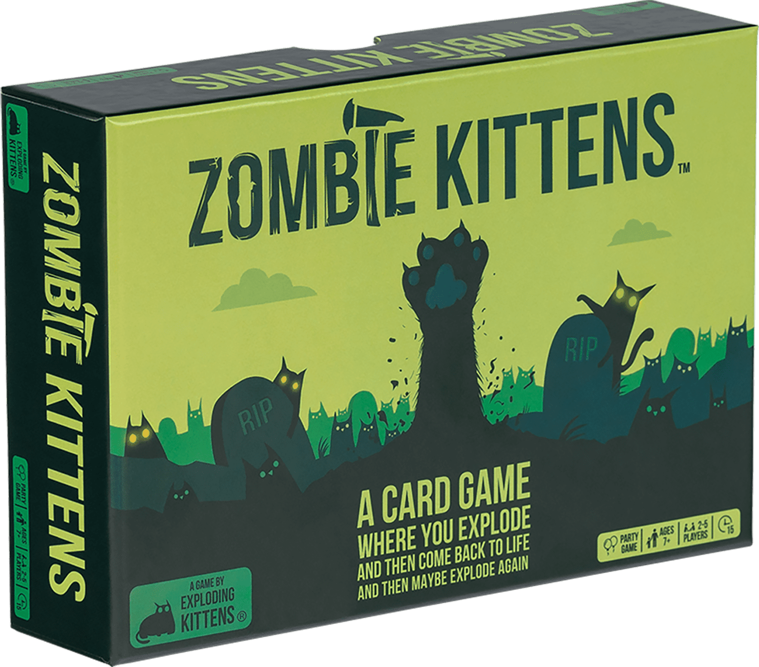Portada de Zombie Kittens