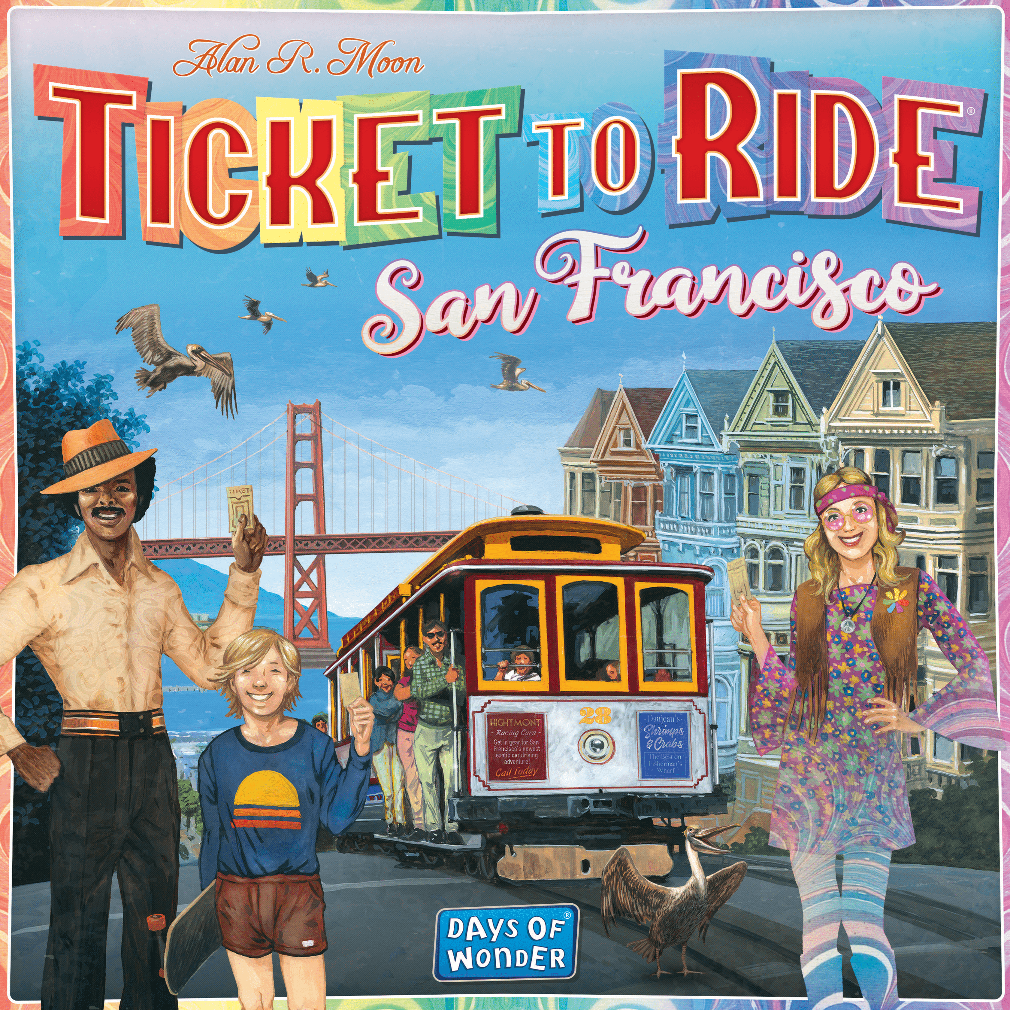 Portada de ¡Aventureros al Tren!: San Francisco