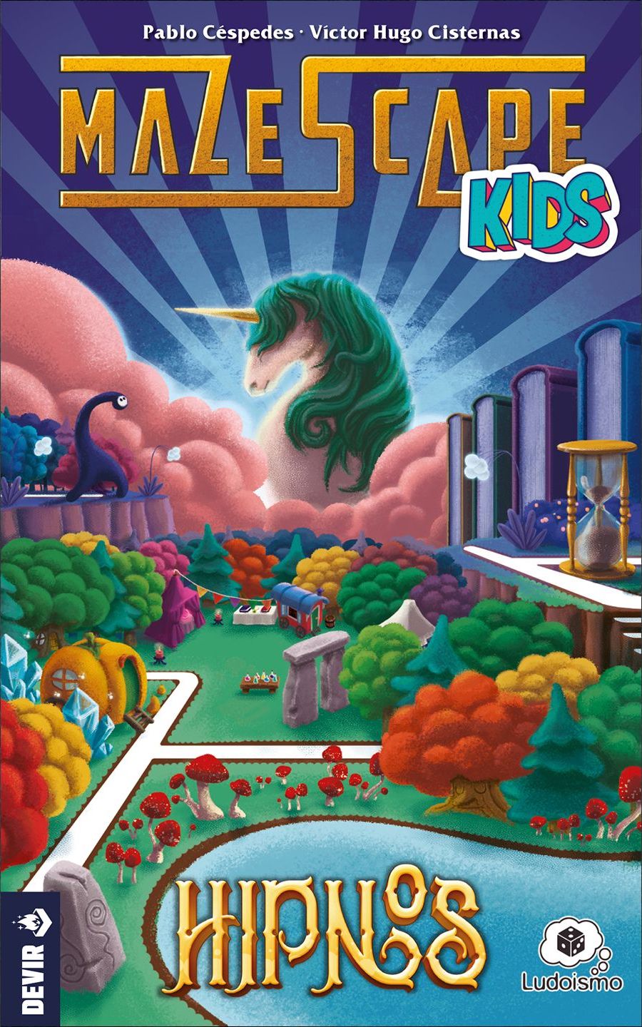 Portada de Mazescape Kids: Hipnos