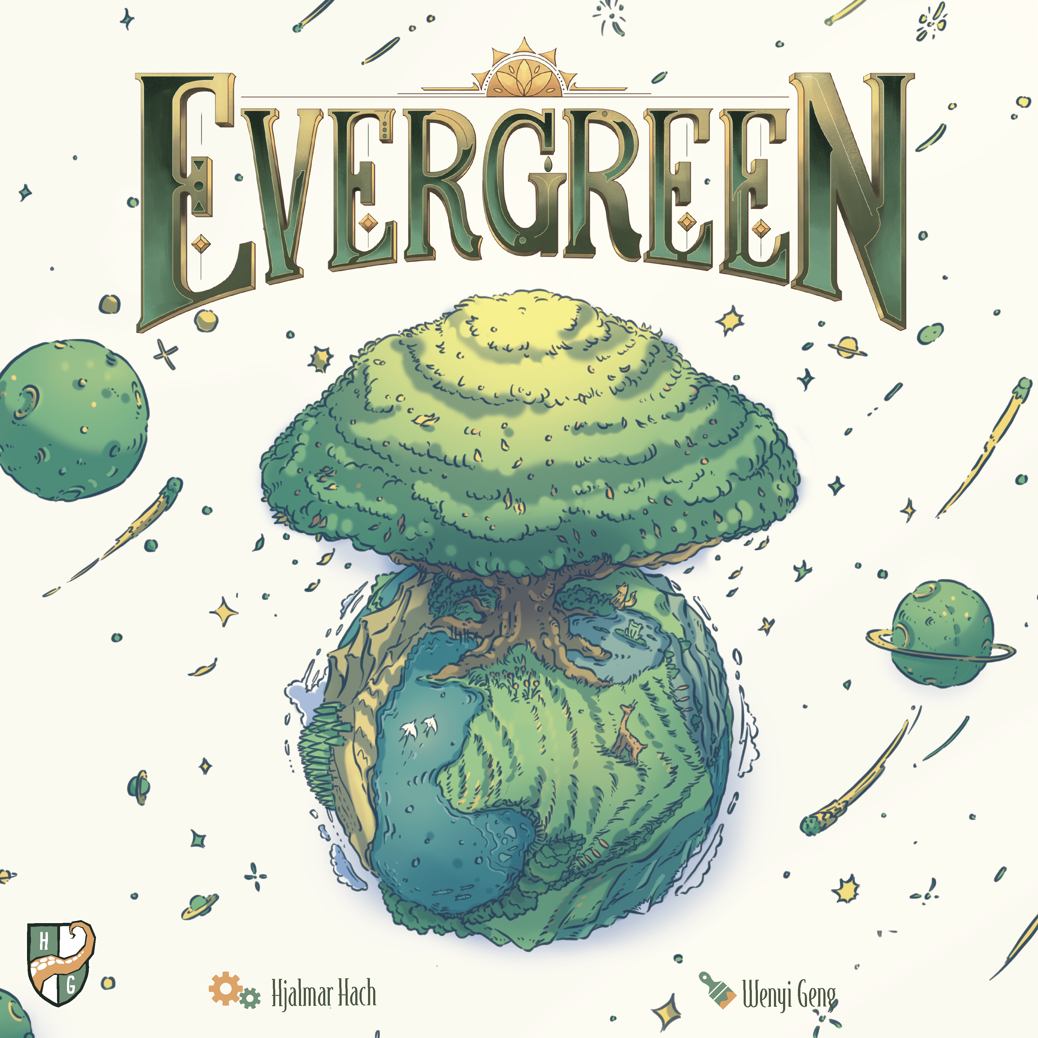 Portada de Evergreen