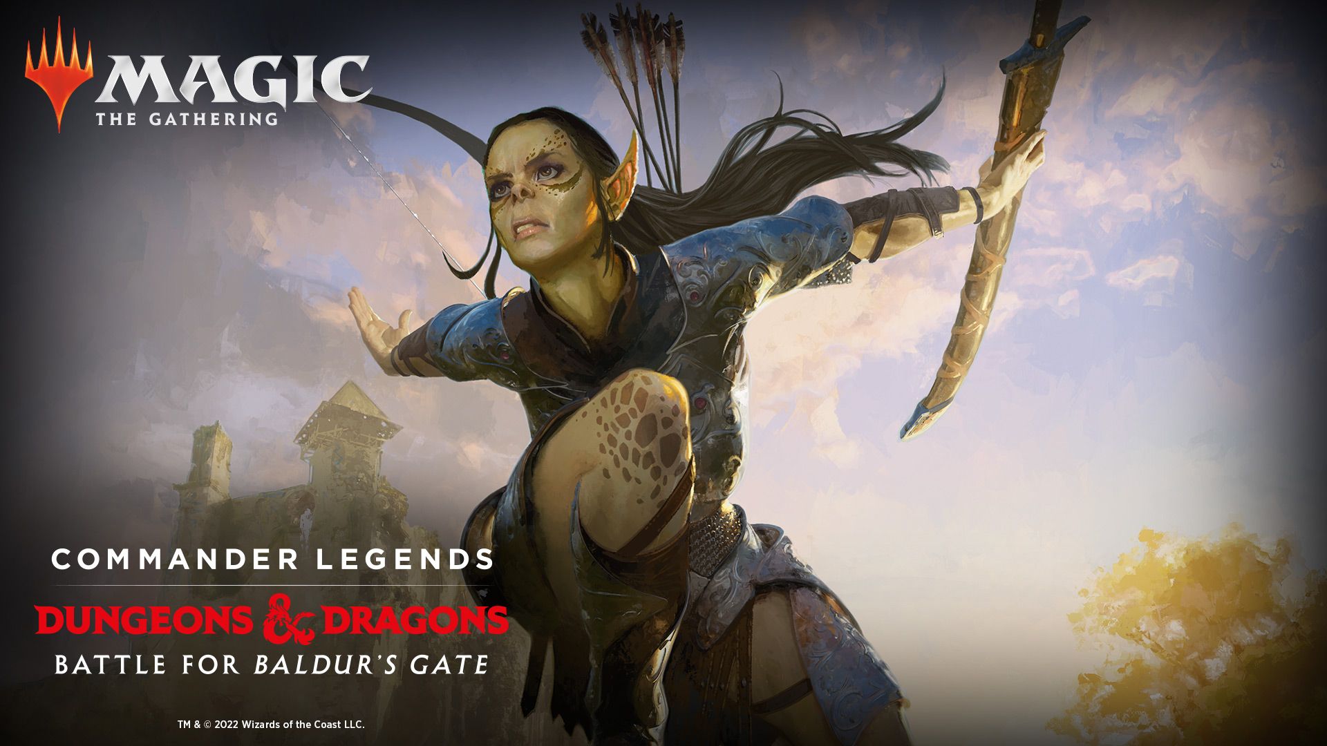 Portada de Magic: The Gathering — Commander Legends: Battle for Baldur's Gate