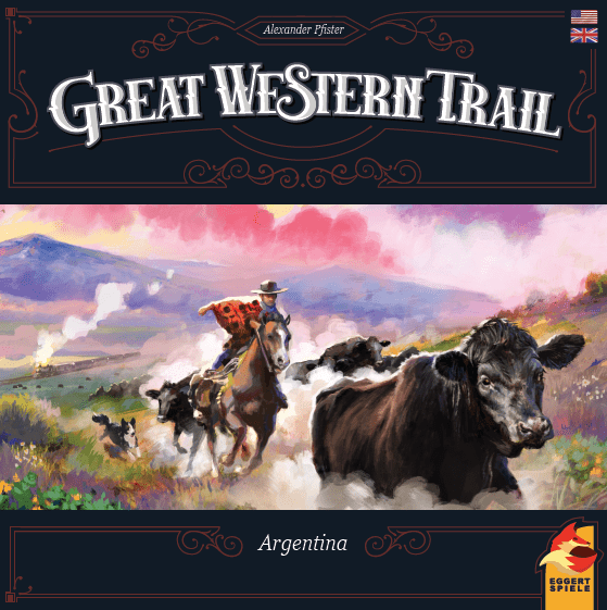 Portada de Great Western Trail: Argentina