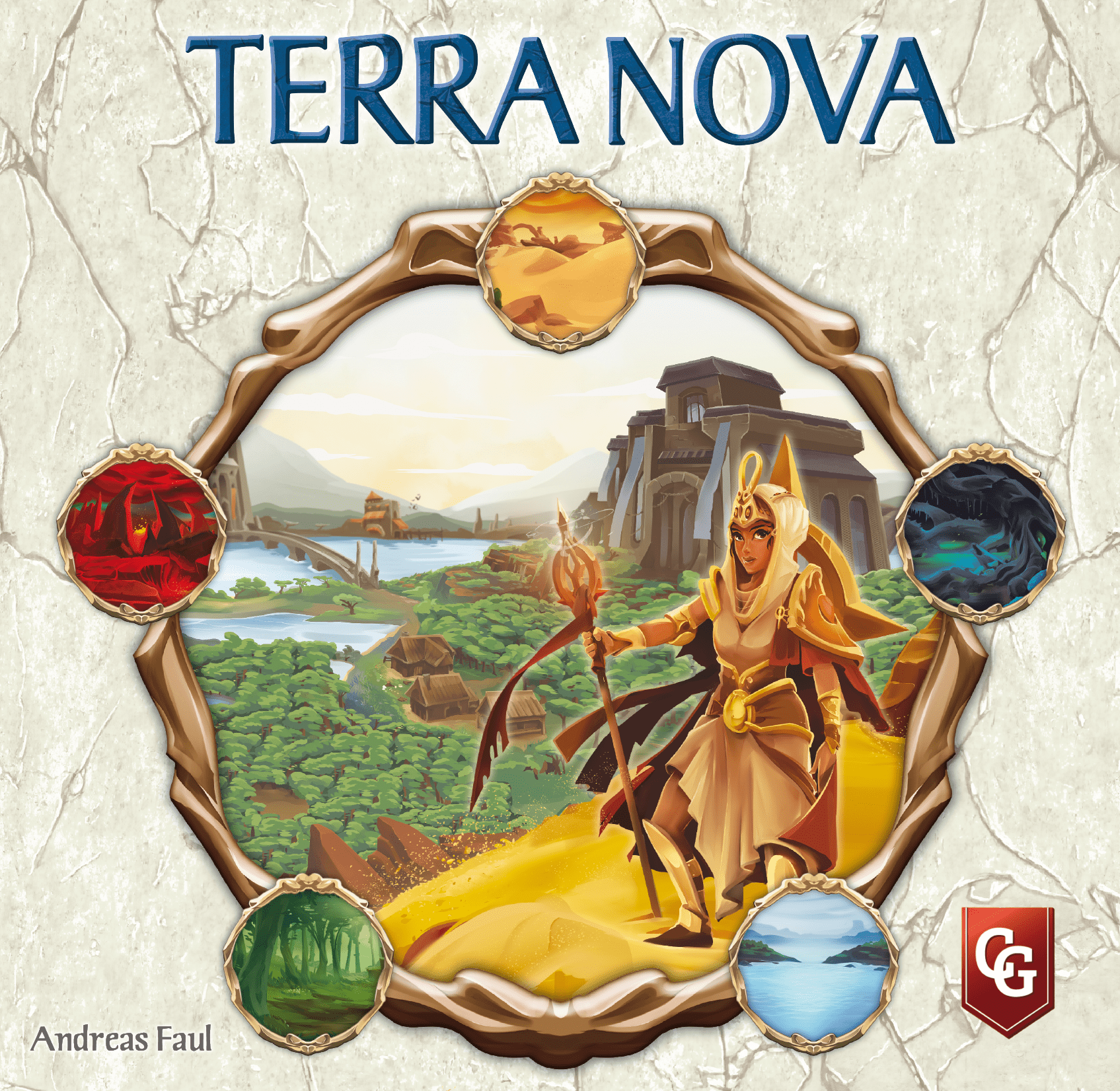 Portada de Terra Nova