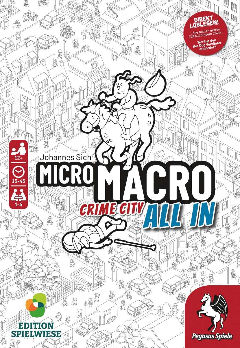 Portada de MicroMacro: Crime City – All In