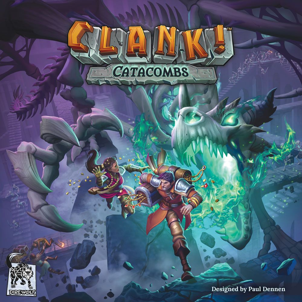 Portada de Clank! Catacombs
