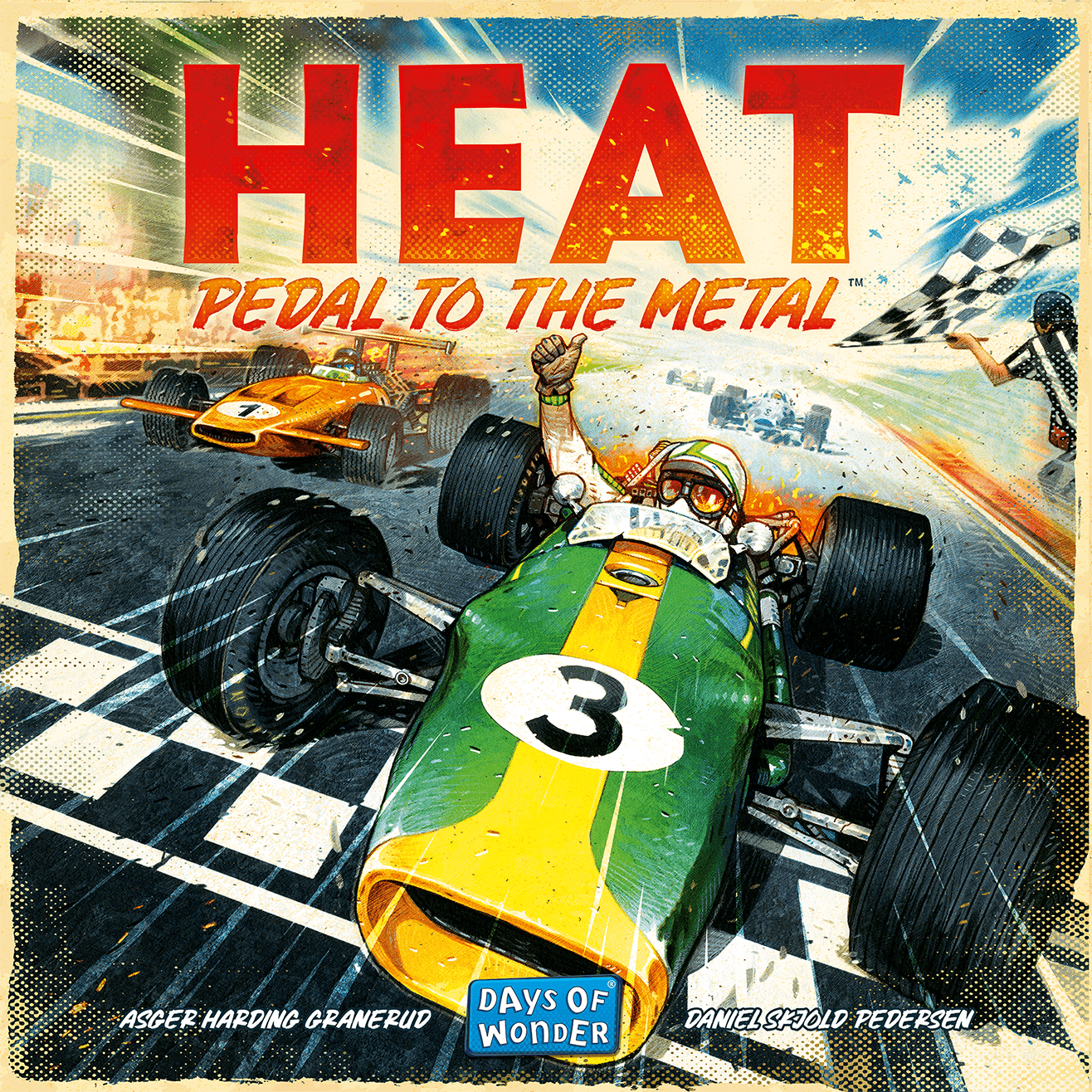 Portada de Heat