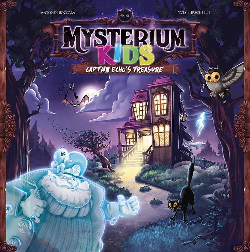 Portada de Mysterium Kids: Captain Echo's Treasure