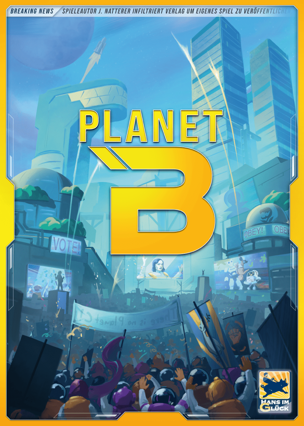 Portada de Planet B
