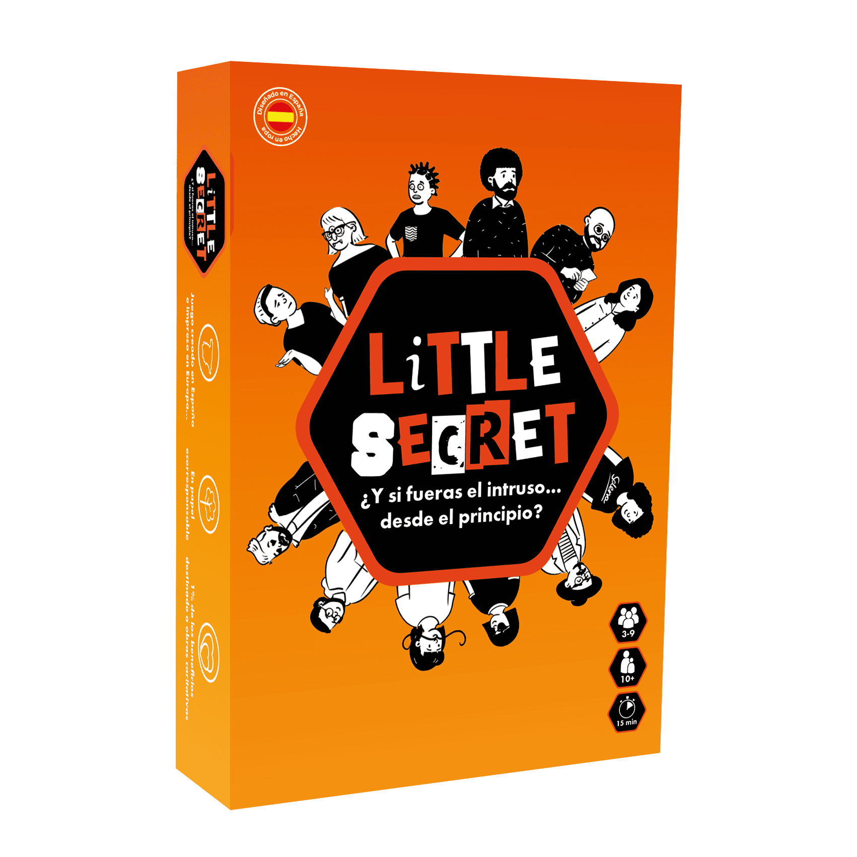 Portada de Little Secret