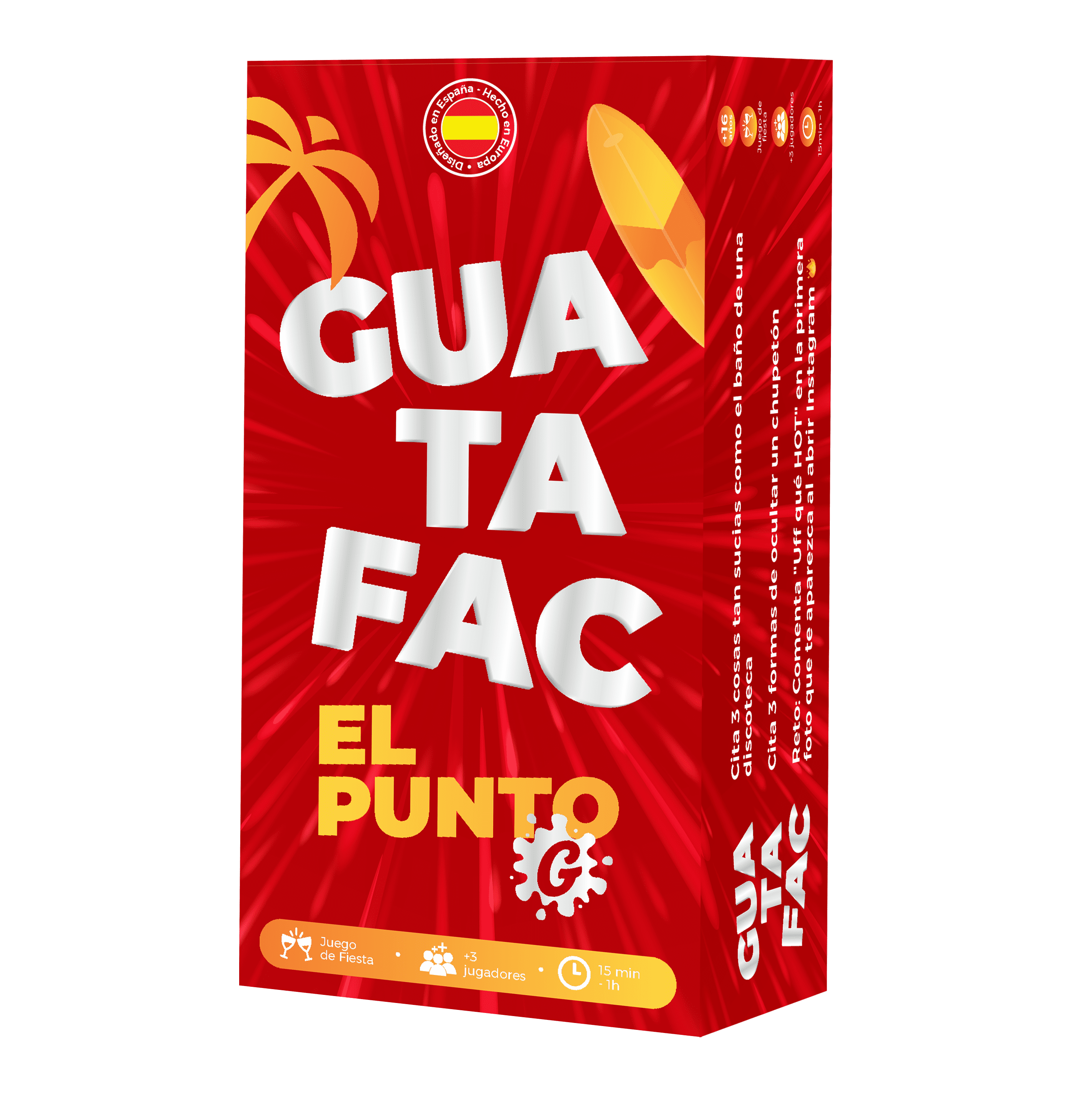 Portada de Guatafac: El punto G