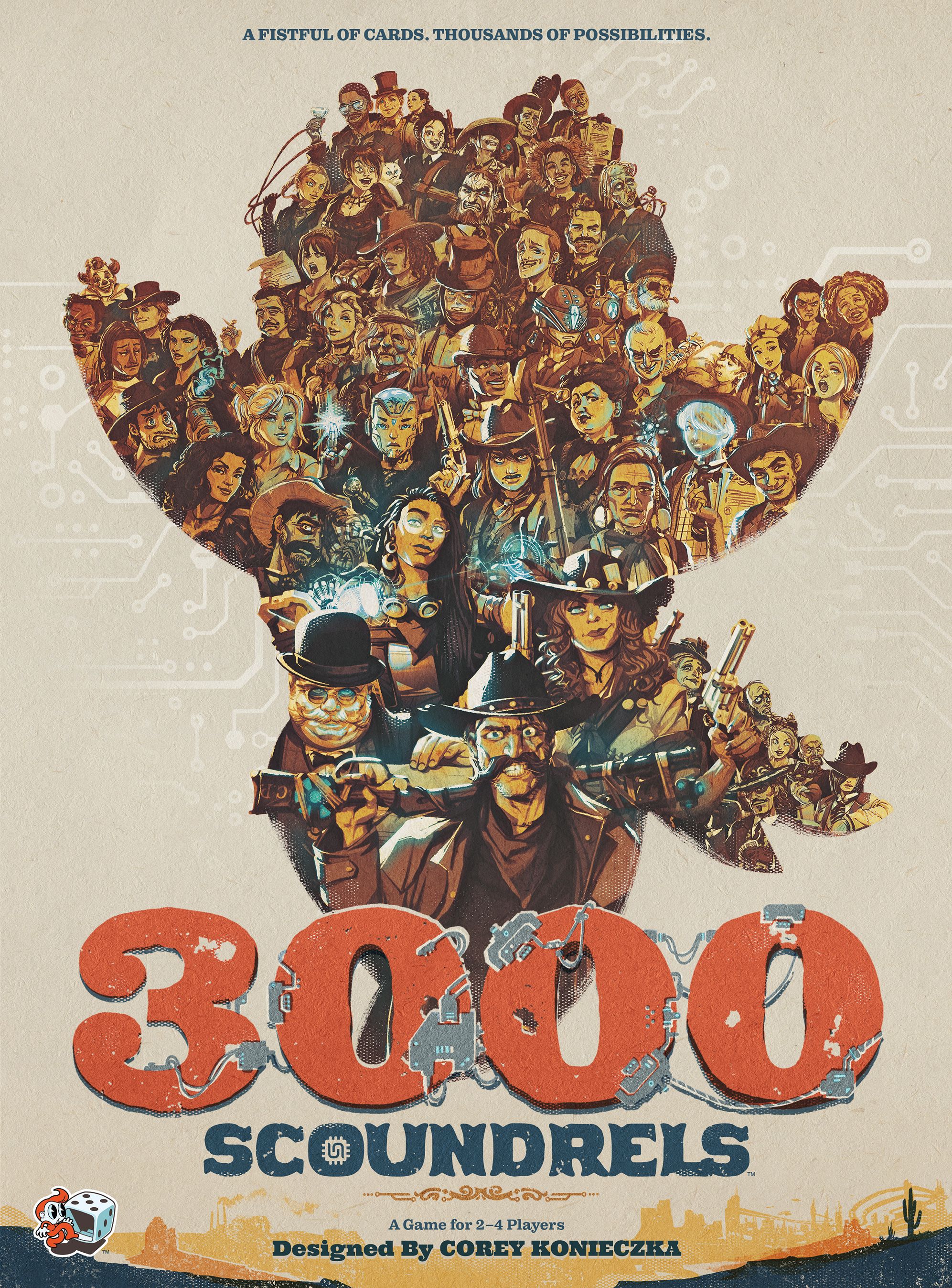 Portada de 3000 Granujas