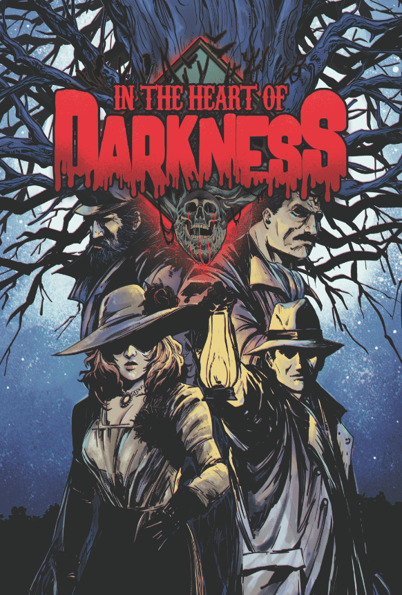 Portada de In The Heart Of Darkness