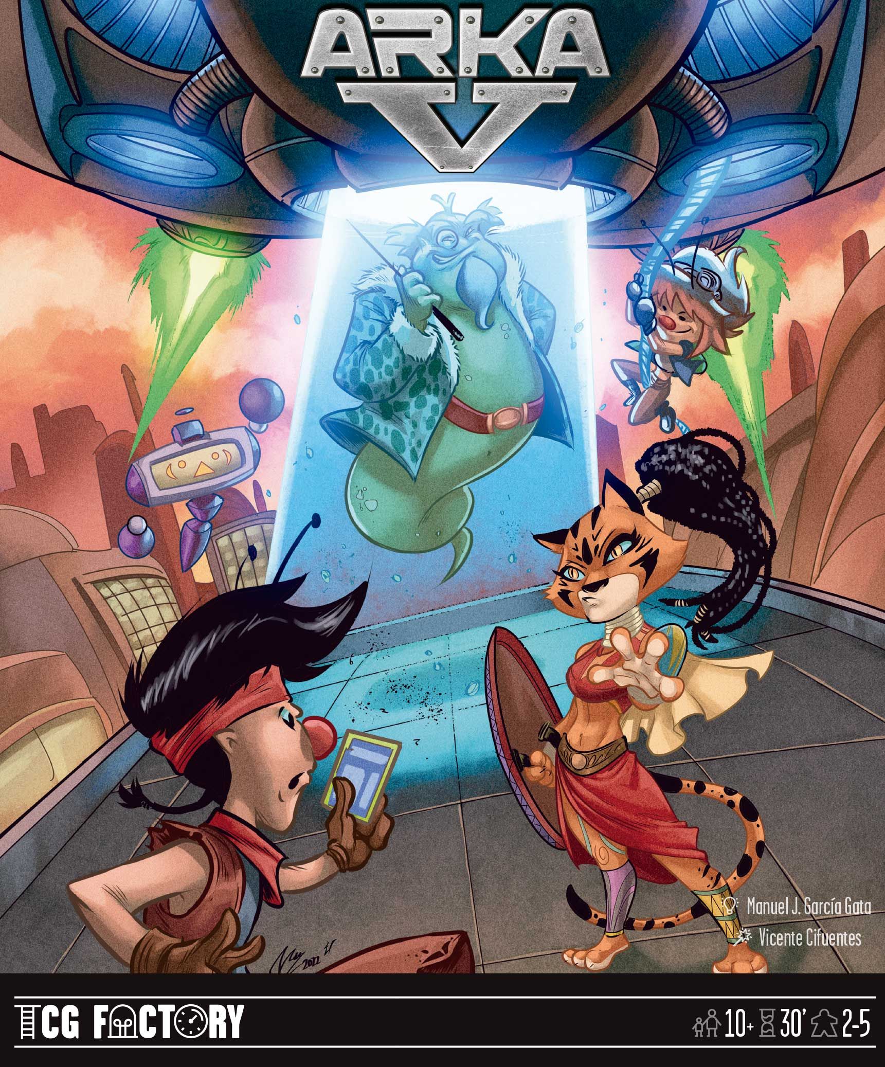 Portada de ARKA V