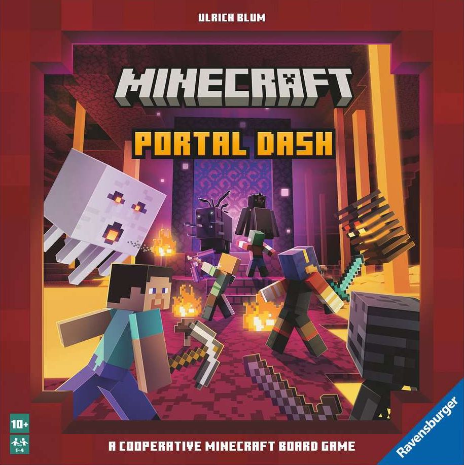Portada de Minecraft: Portal Dash