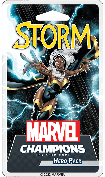 Portada de Marvel Champions: El Juego de Cartas – Storm Pack de Héroe