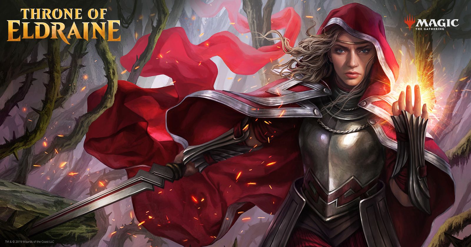 Portada de Magic: The Gathering – Throne of Eldraine