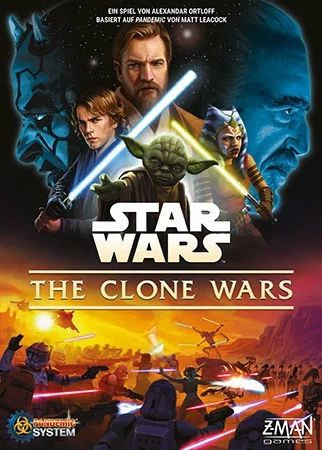 Portada de Star Wars: The Clone Wars