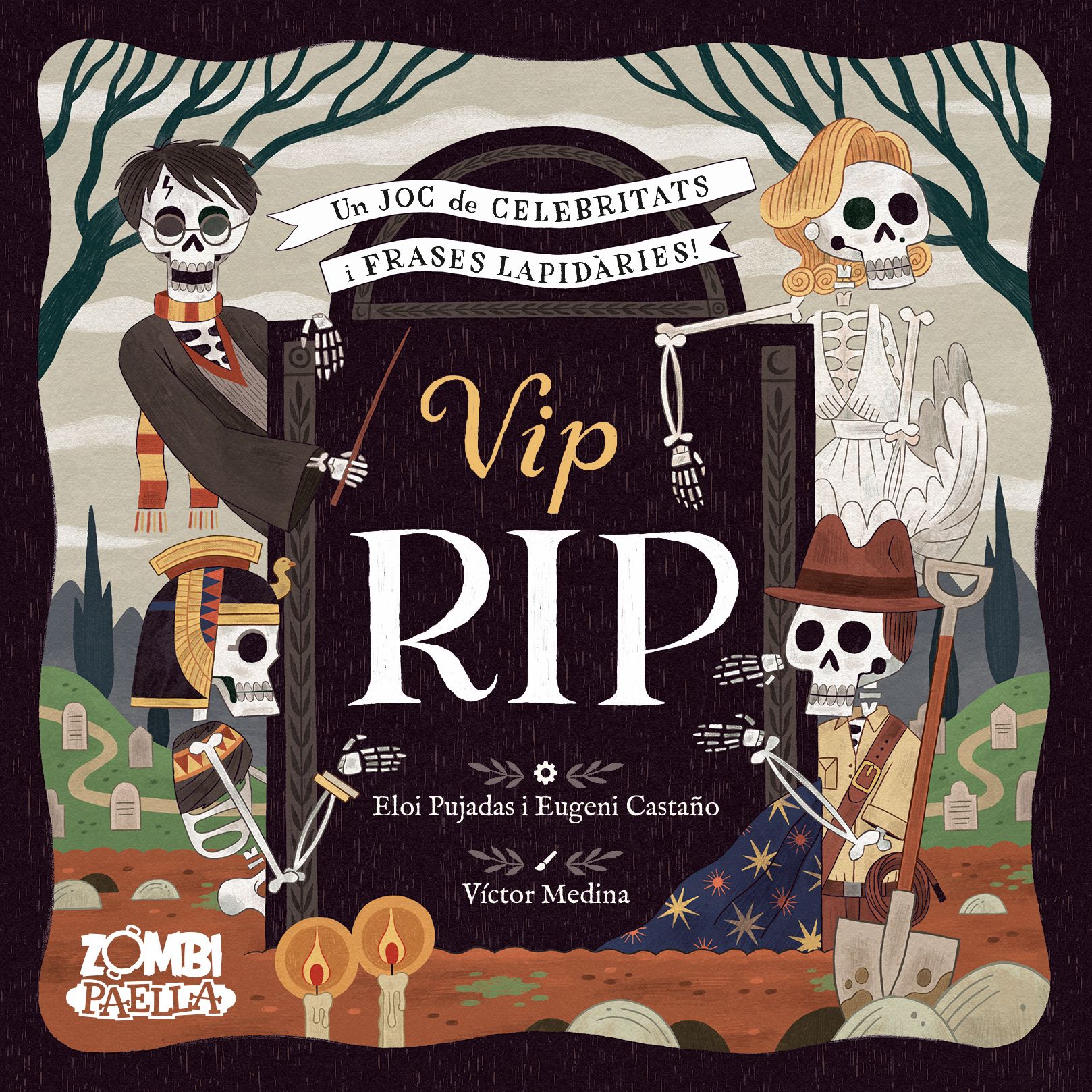 Portada de VIP RIP