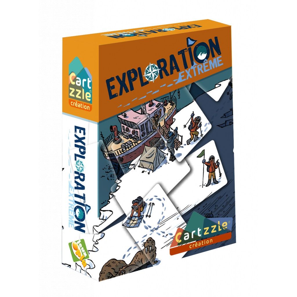 Portada de Cartzzle: Exploration extrême