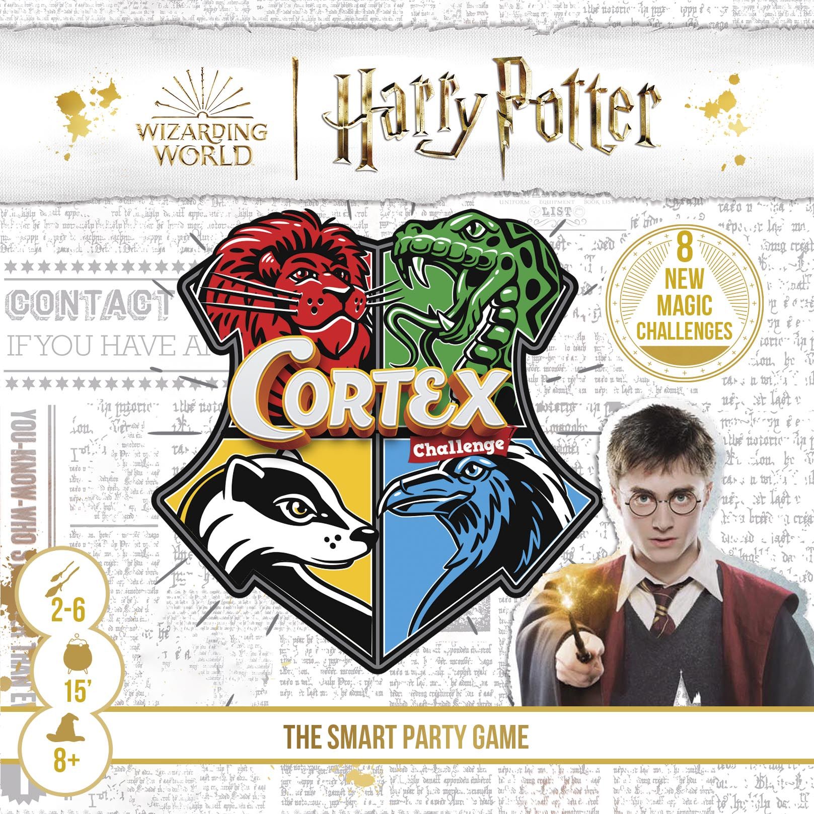 Portada de Cortex: Harry Potter