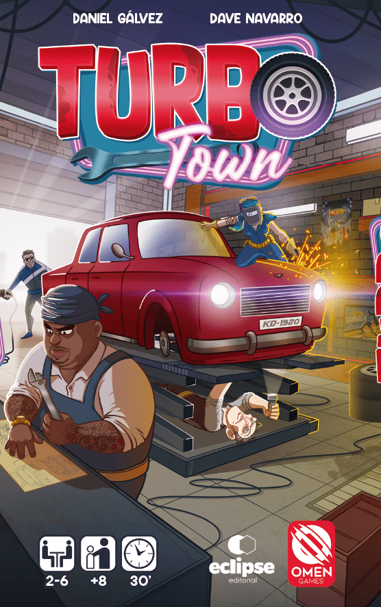 Portada de Turbo Town