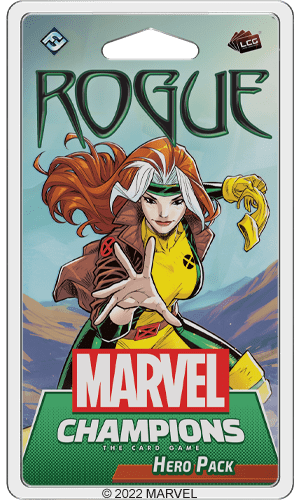 Portada de Marvel Champions: The Card Game – Rogue Hero Pack