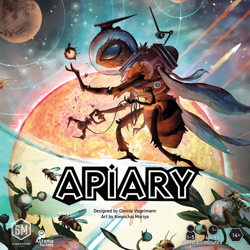 Portada de Apiario