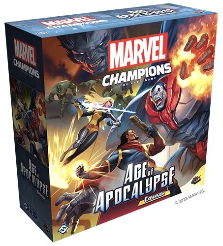 Juego de mesa Marvel Champions: El Juego de Cartas – La era de Apocalipsis