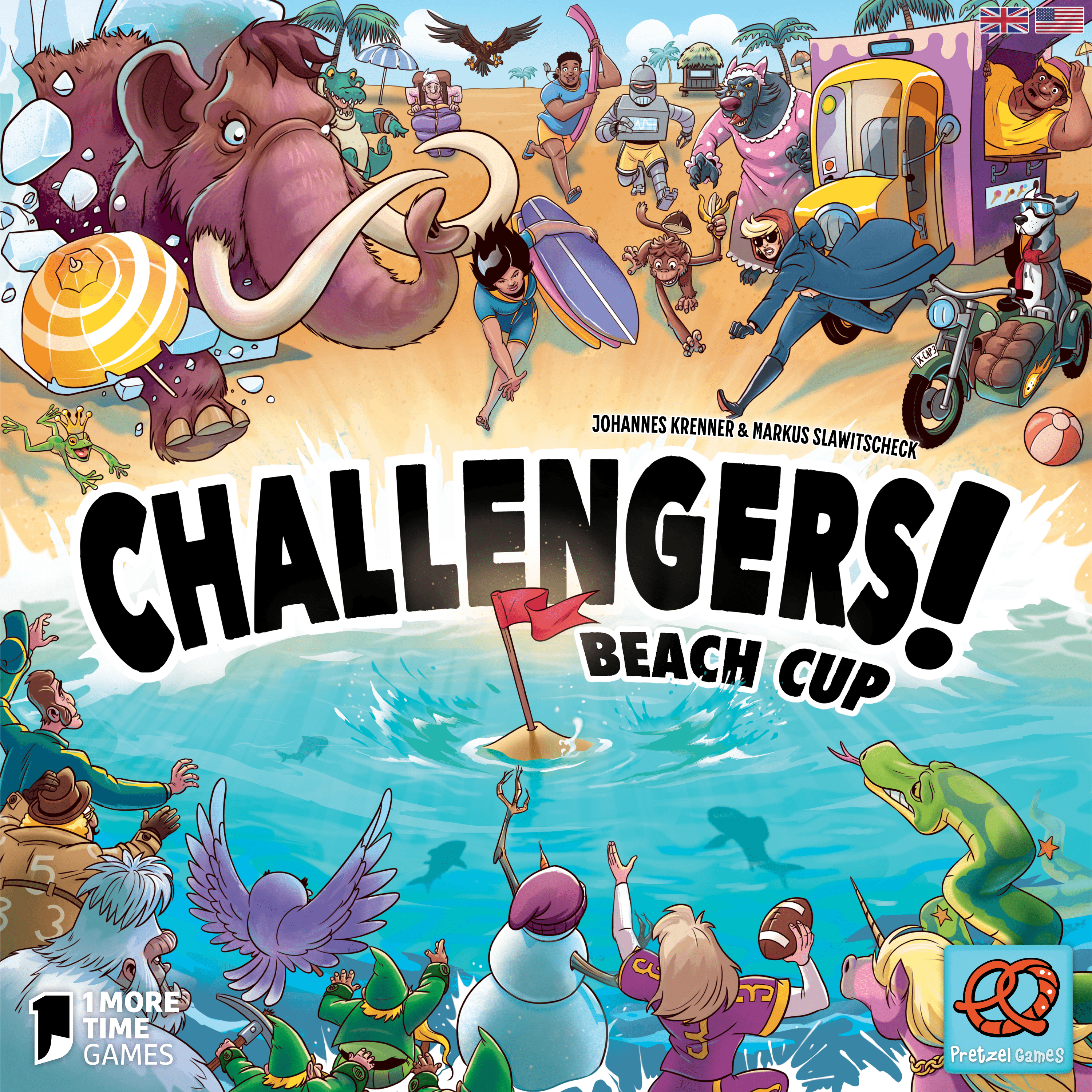 Portada de Challengers! Torneo de verano