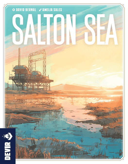 Juego de mesa Salton Sea