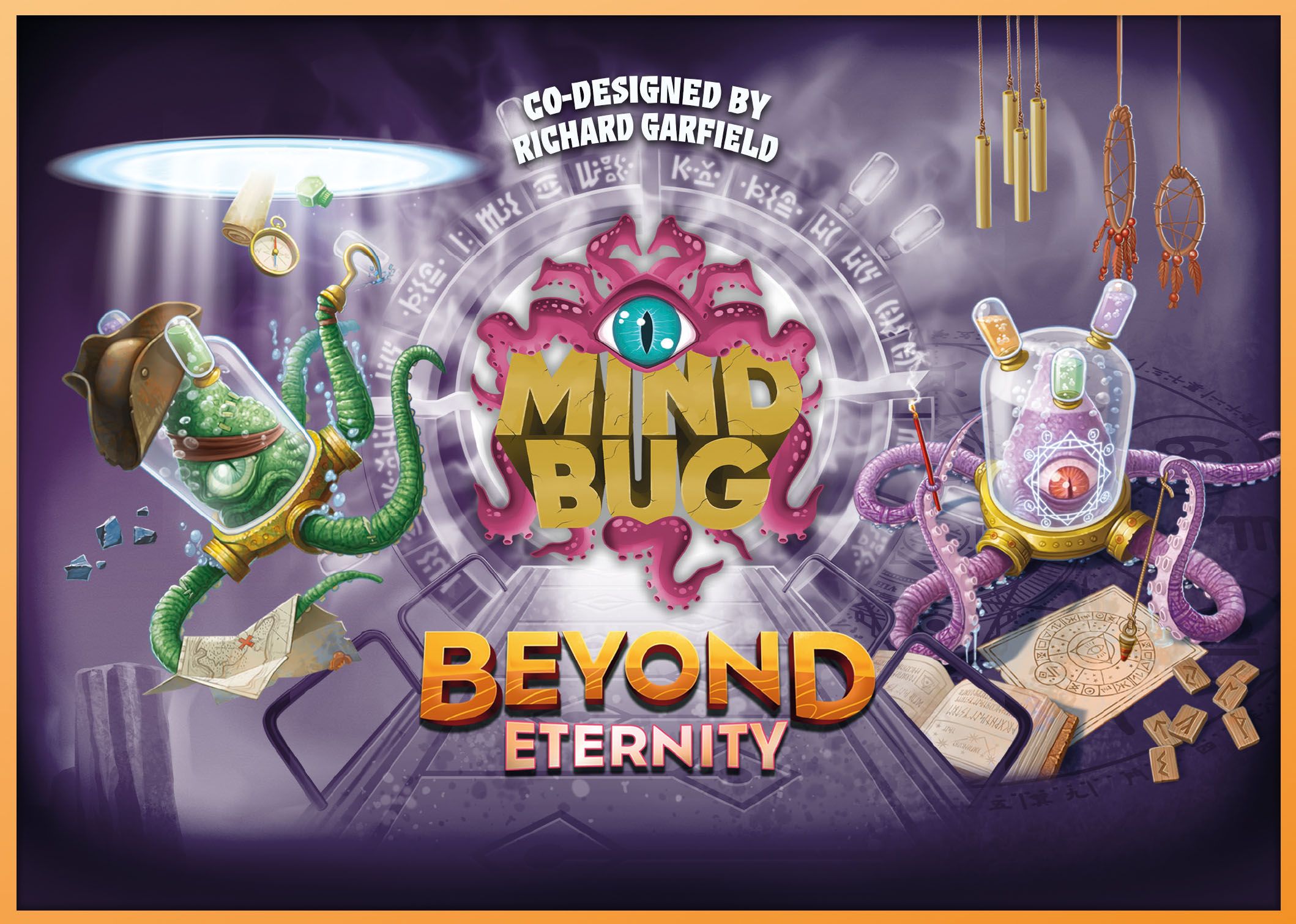 Portada de Mindbug: Más allá – Eternidad