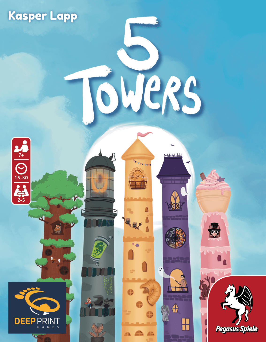 Portada de 5 Towers
