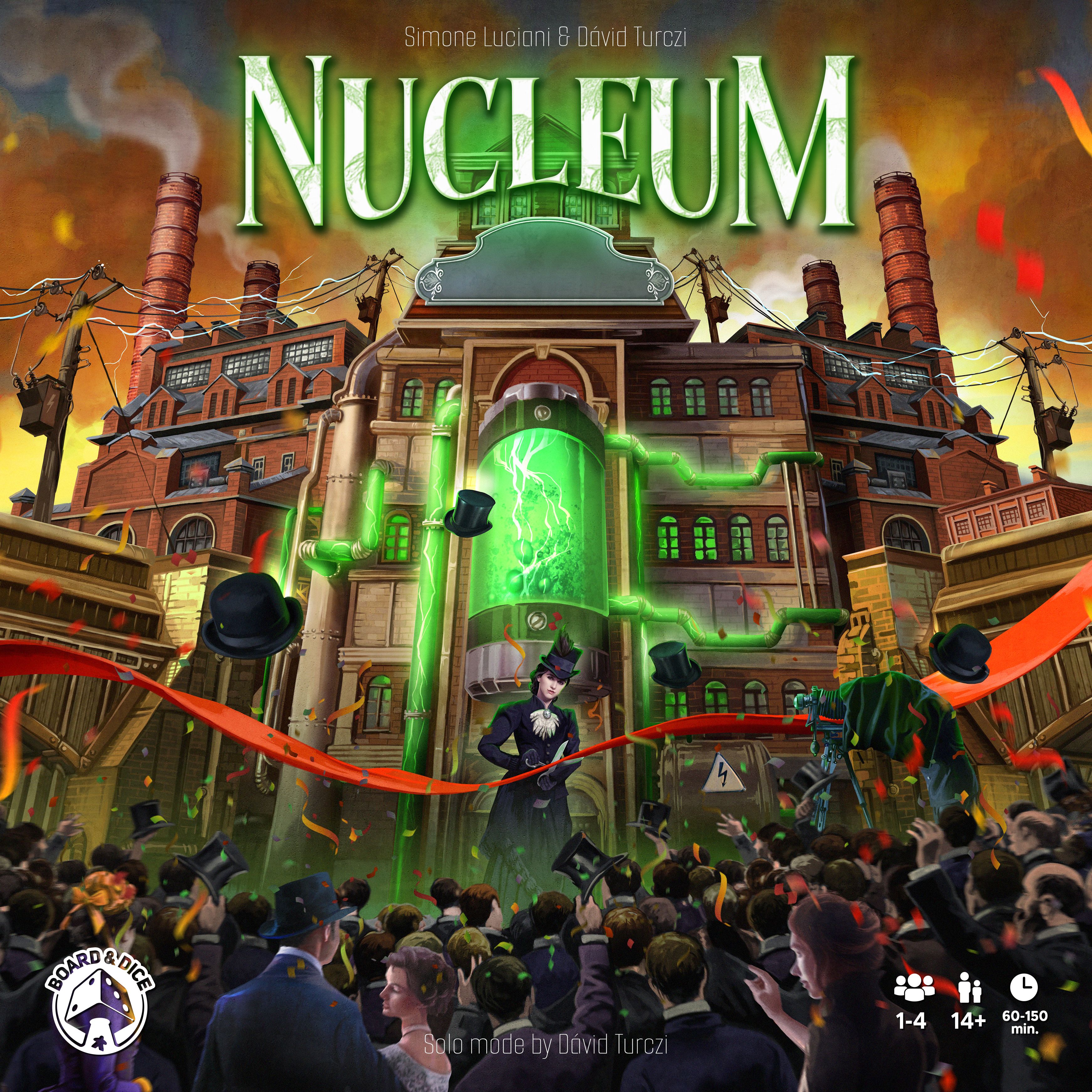 Portada de Nucleum