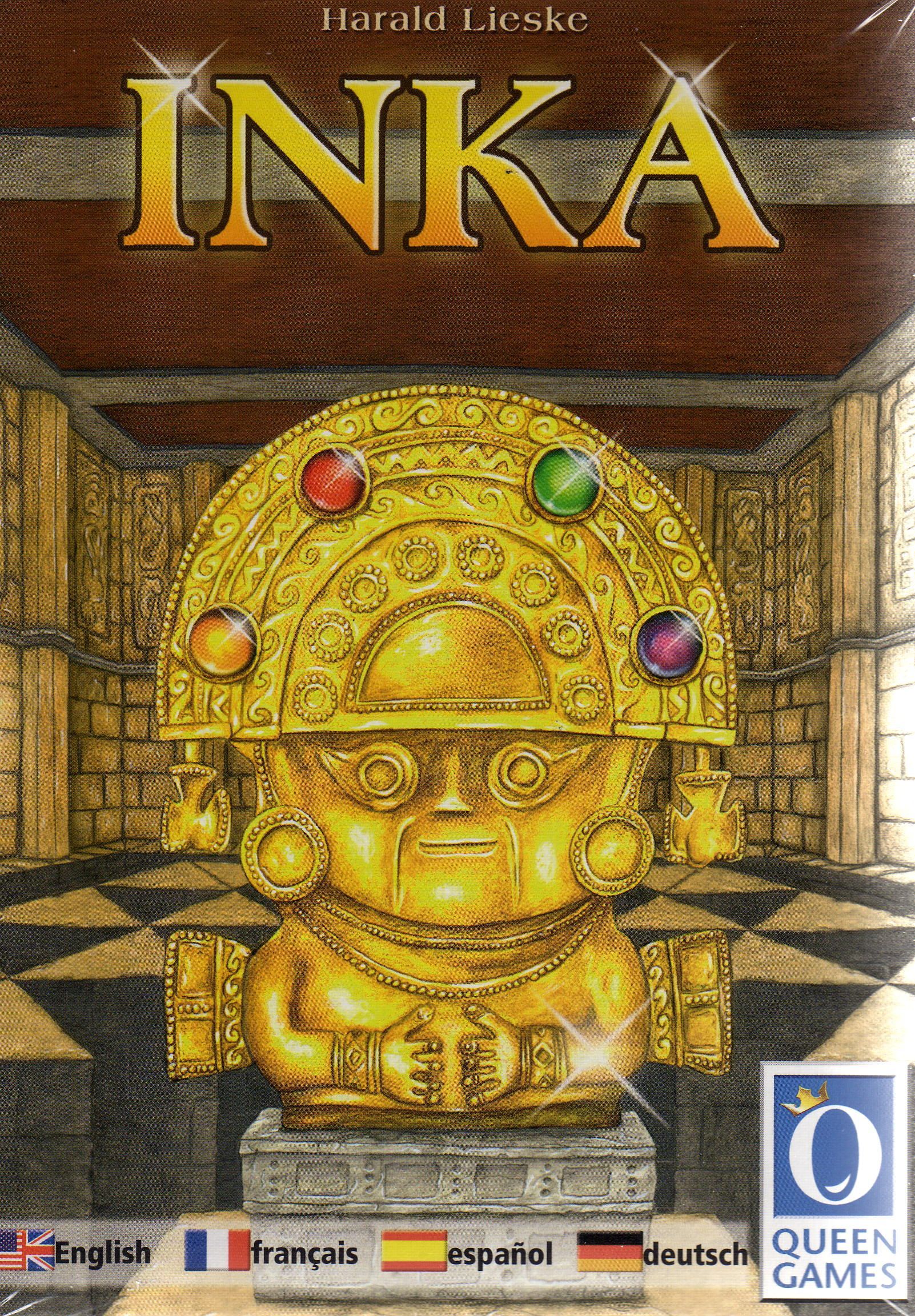 Portada de Inka