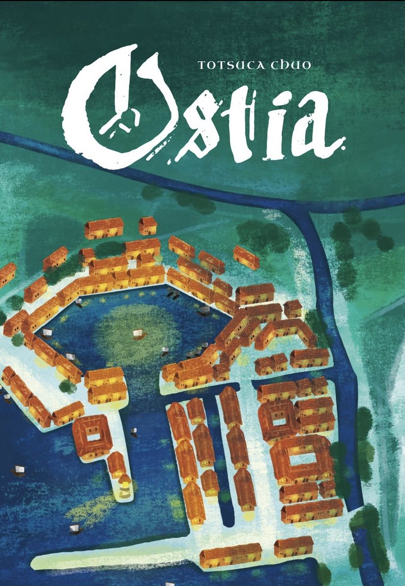 Portada de Ostia