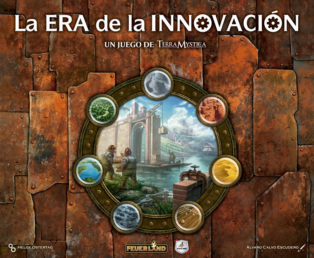 Portada de La Era de la Innovación