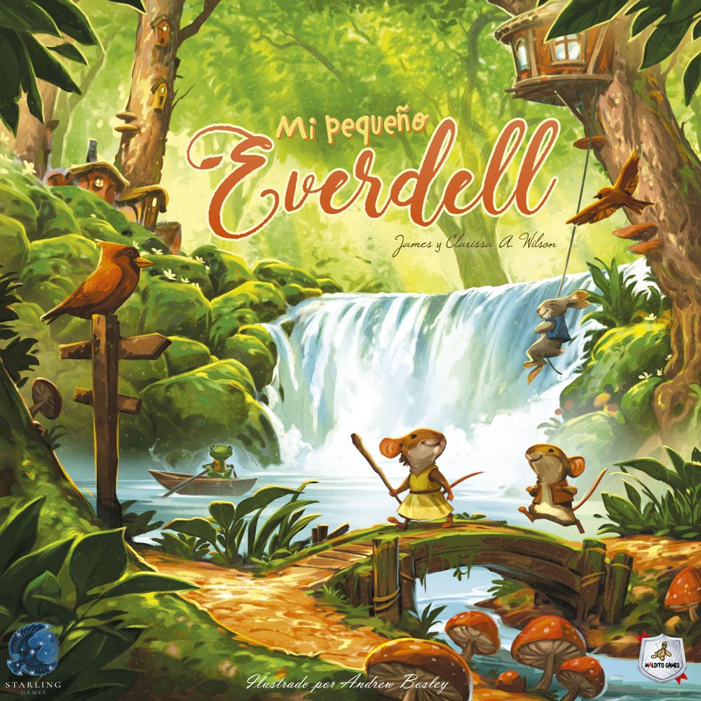 Portada de Mi pequeño Everdell