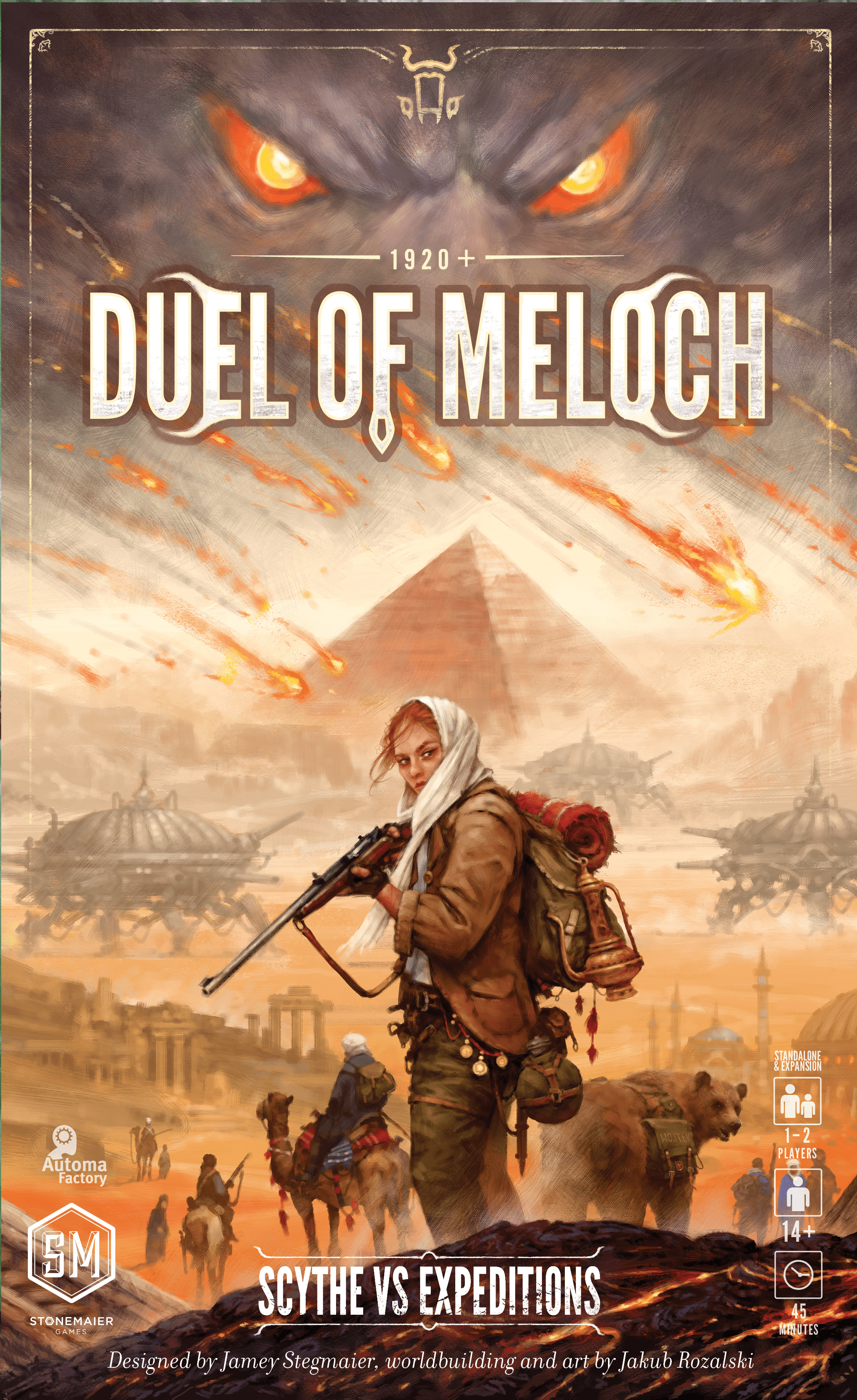 Portada de Duelo de Meloch