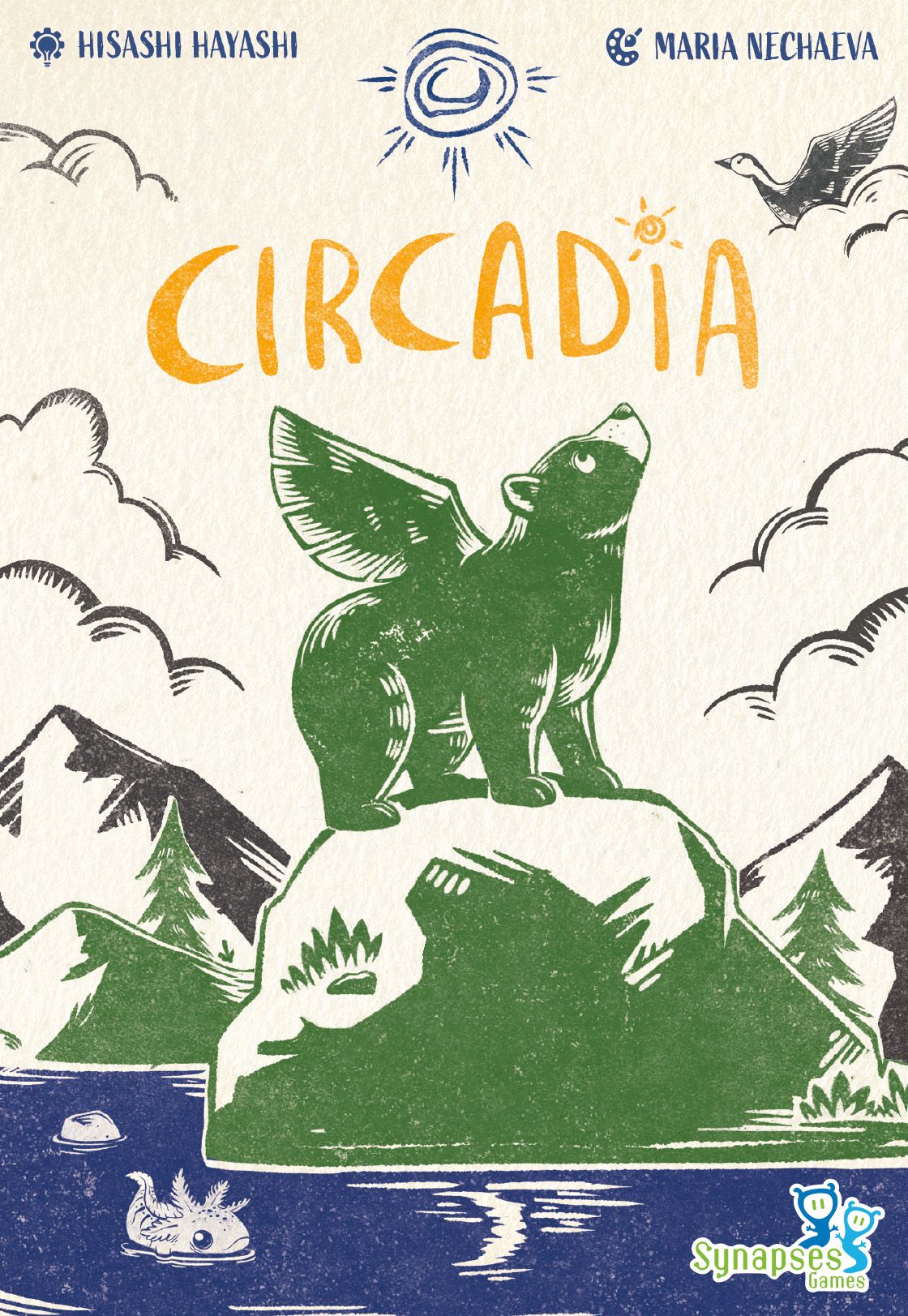 Portada de Circadia