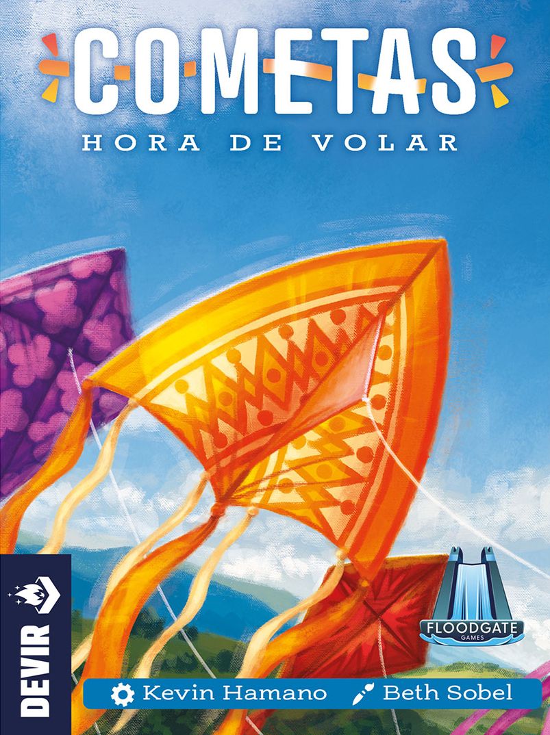 Portada juego de mesa Kites