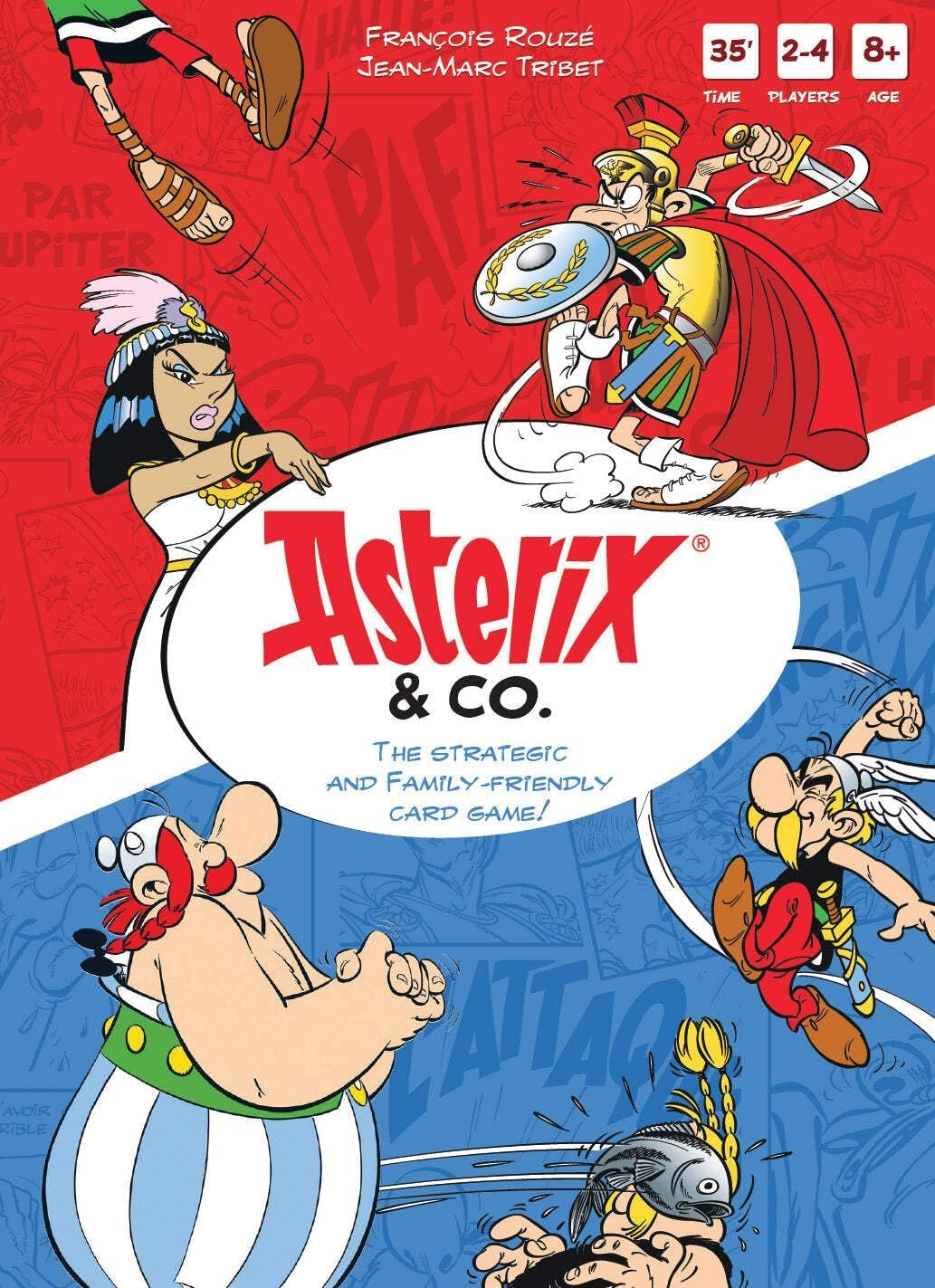 Portada de Asterix y Compañía