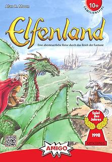 Juego de mesa Elfenland