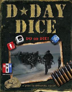 Juego de mesa D-Day Dice
