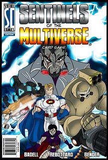 Juego de mesa Sentinels of the Multiverse