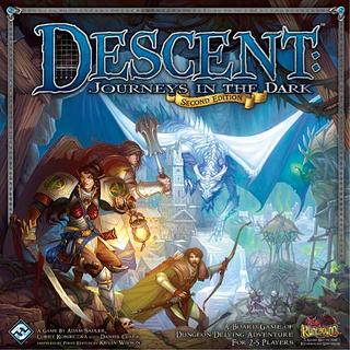 Juego de mesa Descent: Viaje a las Tinieblas (Segunda Edición)