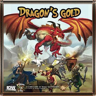 Juego de mesa Dragon's Gold